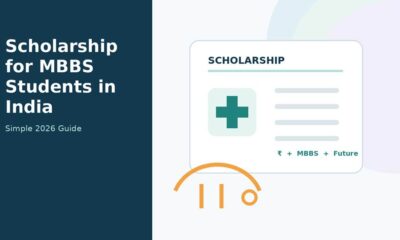 Scholarship for MBBS Students in India