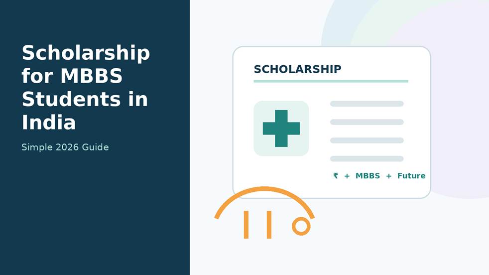 Scholarship for MBBS Students in India