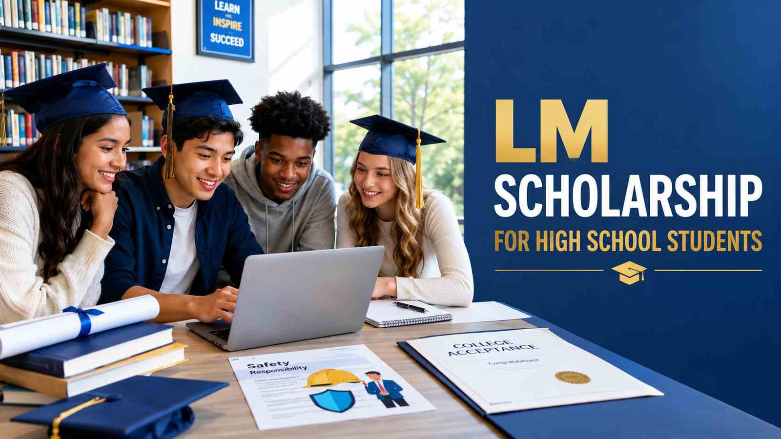 Lm scholarship for high school students