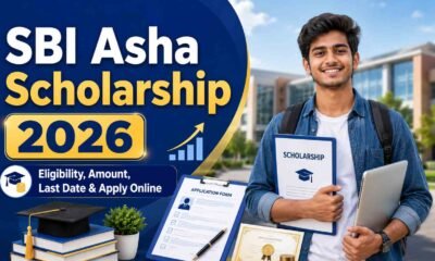 SBI Asha Scholarship 2026