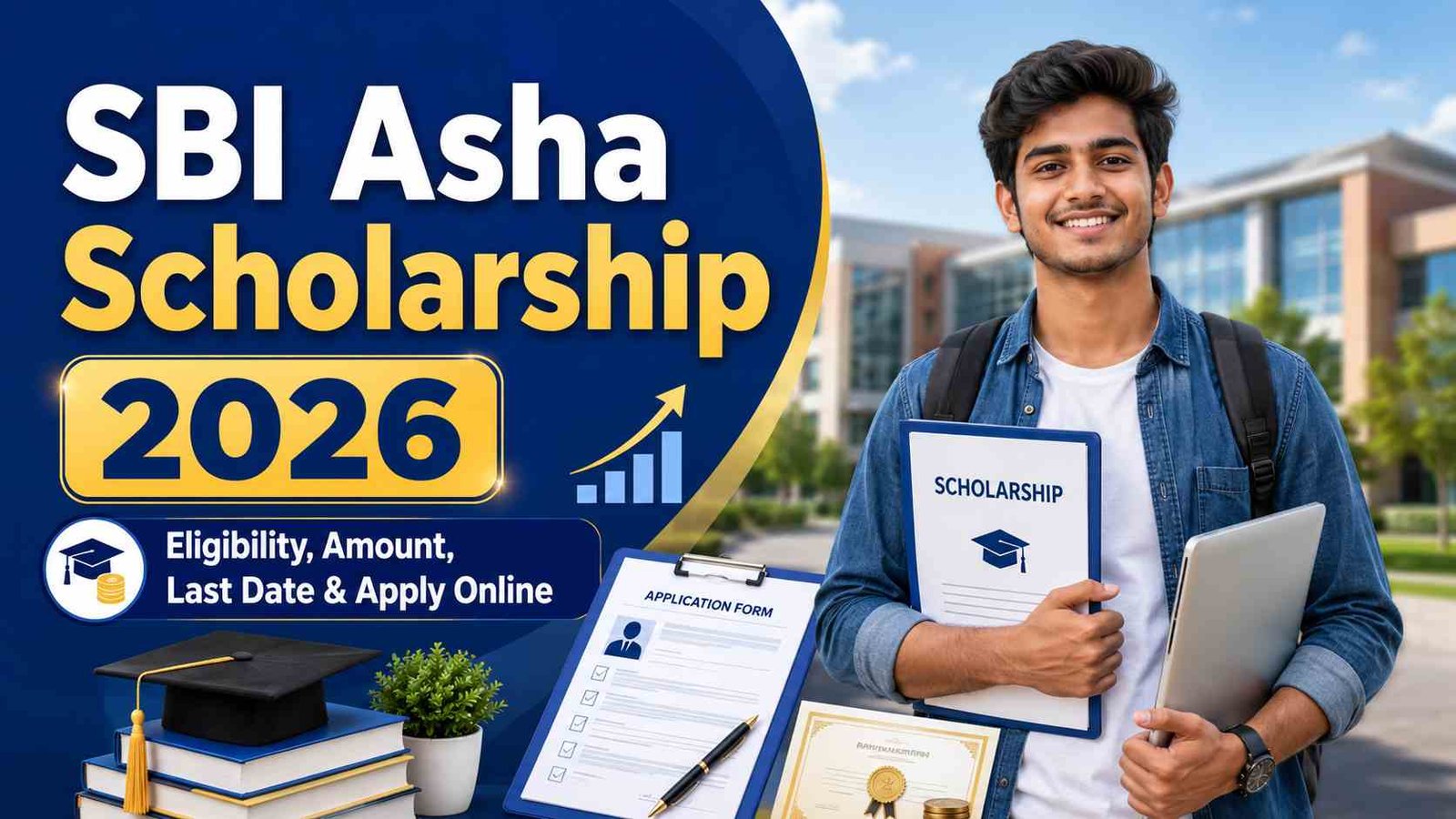 SBI Asha Scholarship 2026