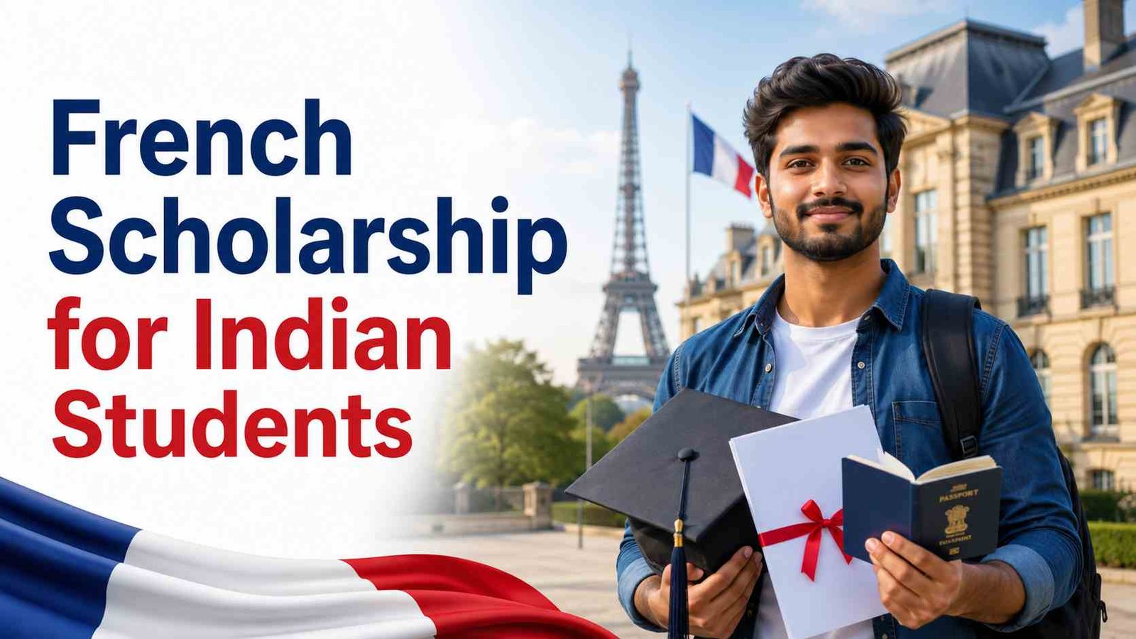 french scholarship for indian students