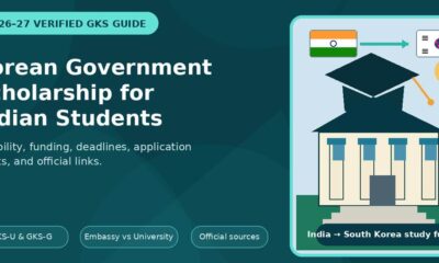 Korean Government Scholarship for Indian Students
