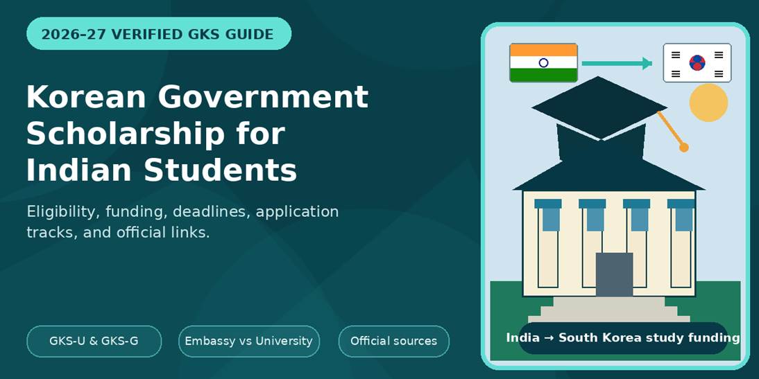 Korean Government Scholarship for Indian Students