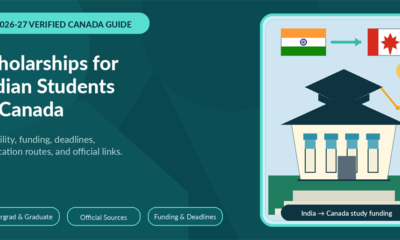 Scholarships for Indian Students in Canada