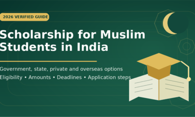 Scholarship for Muslim Students in India