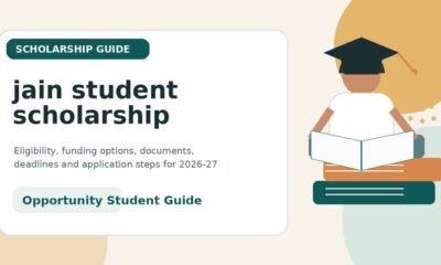 Jain Student Scholarships