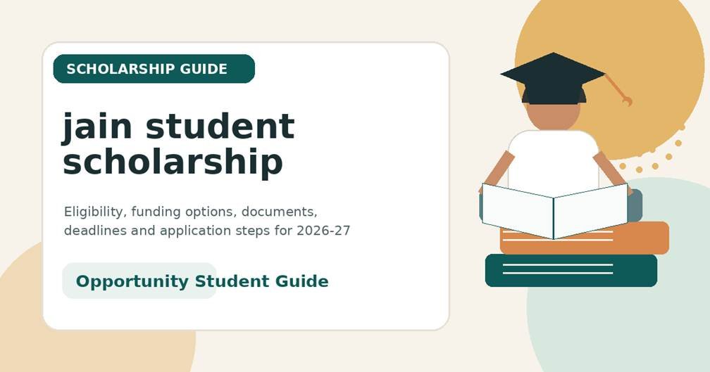 Jain Student Scholarships