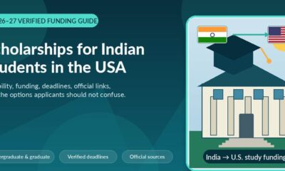 Scholarships for Indian Students in USA: 2026–27 Guide
