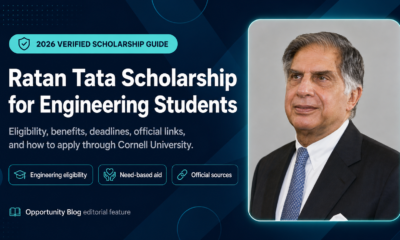 ratan tata scholarship for engineering students