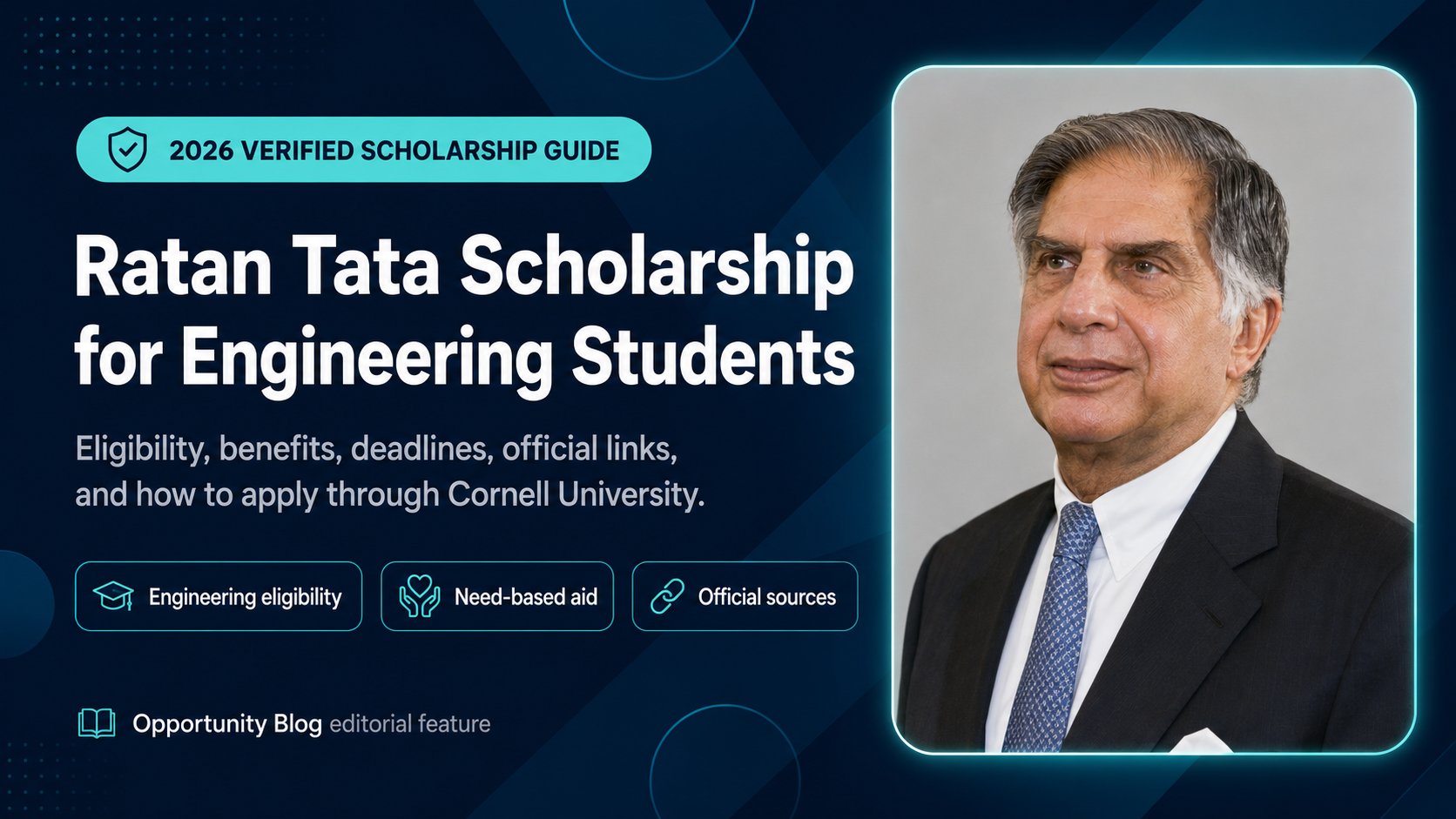 ratan tata scholarship for engineering students