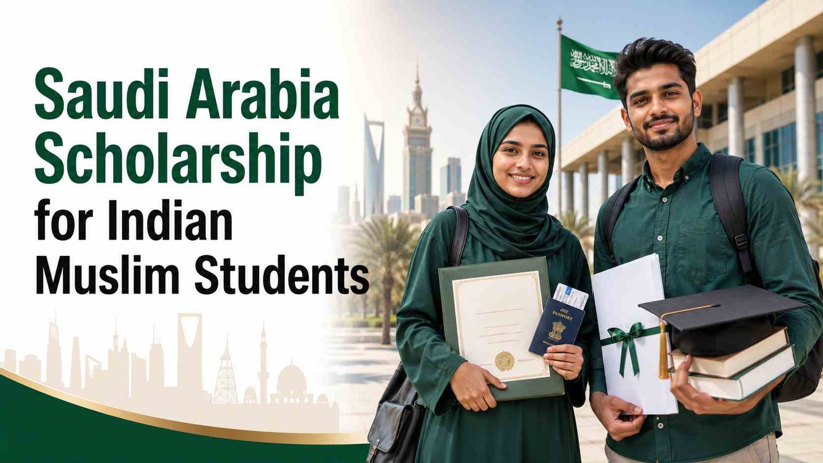 saudi arabia scholarship for indian muslim students