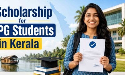 scholarship for pg students in kerala