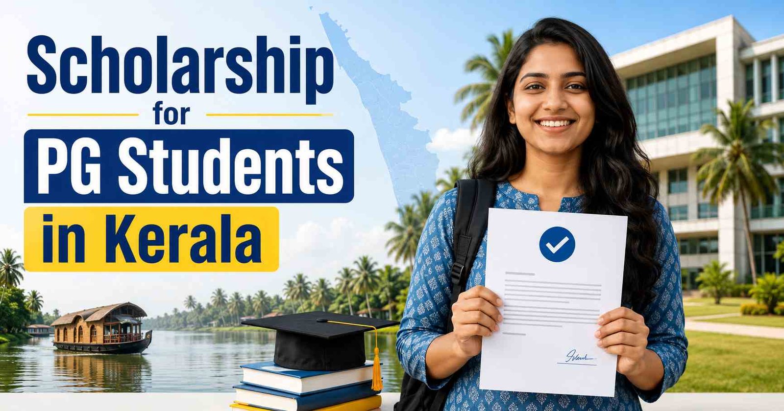 scholarship for pg students in kerala