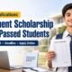 Government Scholarship for 10th Passed Students