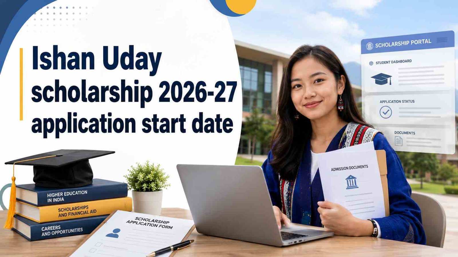 Ishan Uday Scholarship 2026–27: Start Date & NSP Status