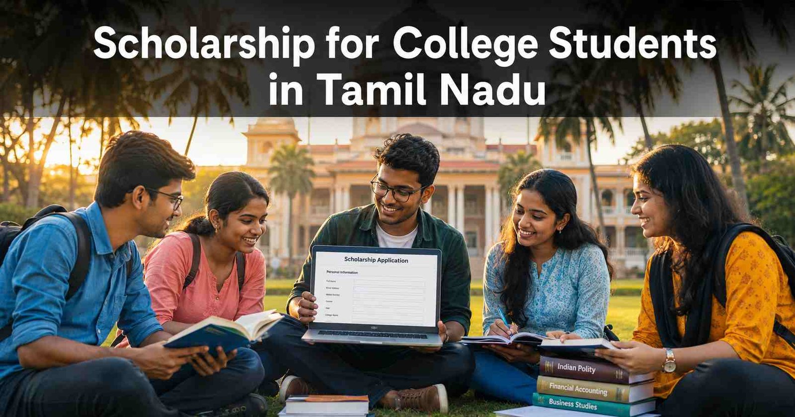 Scholarship for College Students in Tamil Nadu
