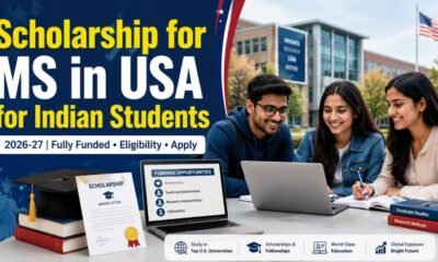 scholarship for ms in usa for indian students