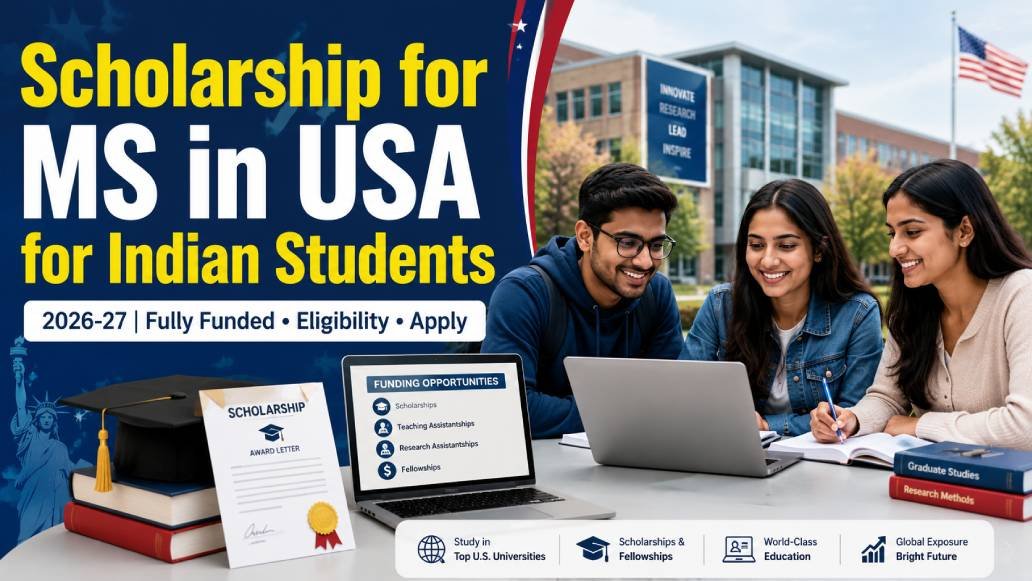 scholarship for ms in usa for indian students