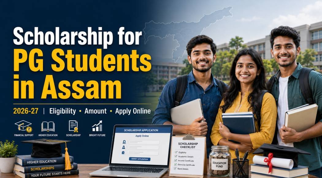scholarship for pg students in assam