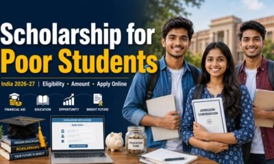 scholarship for poor students