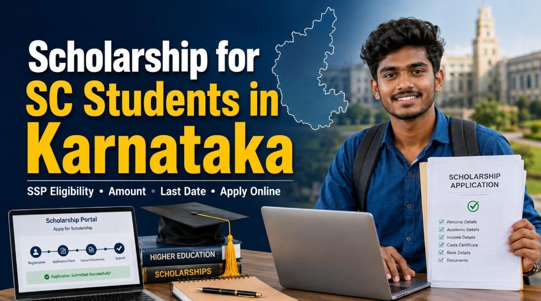 scholarship for sc students in karnataka