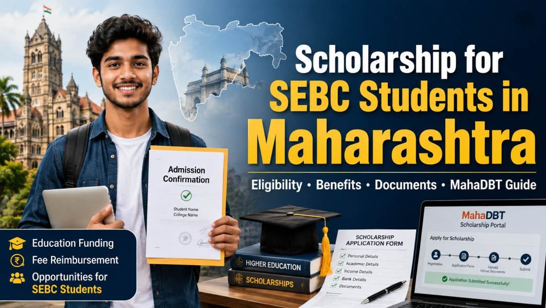 scholarship for sebc students in maharashtra