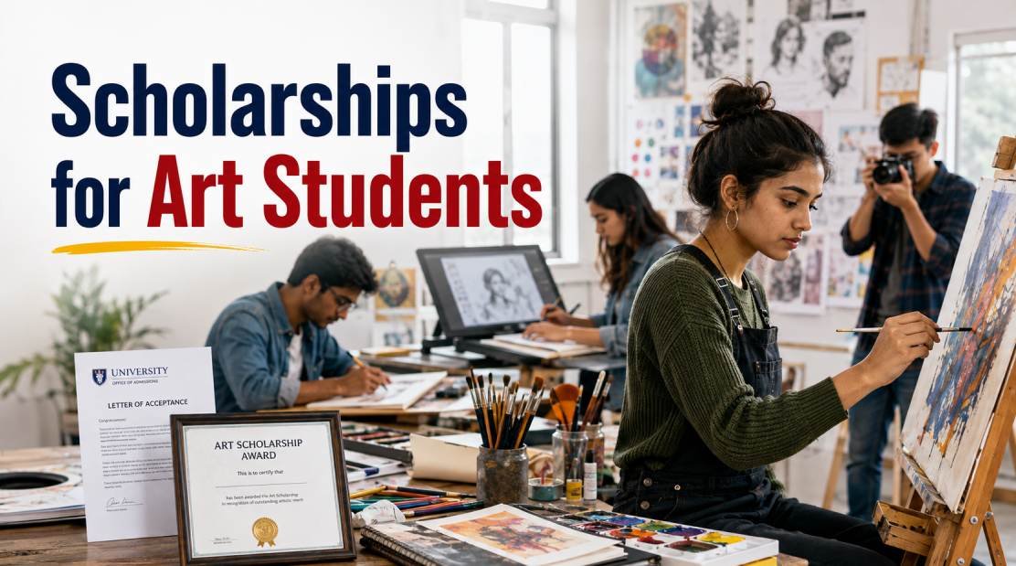 scholarships for art students
