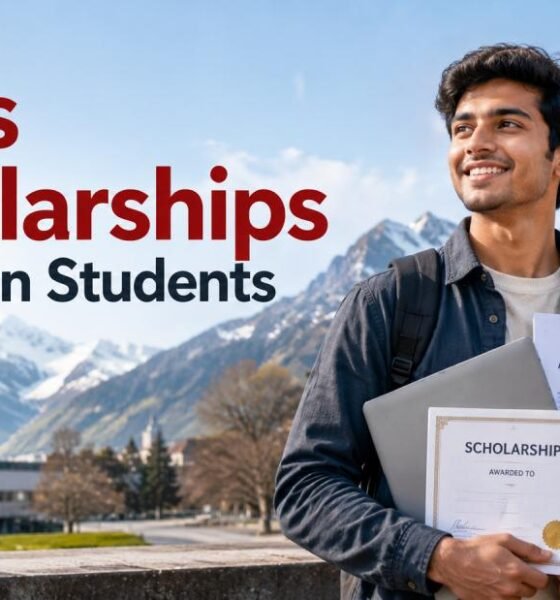 swiss scholarships for indian students