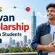 taiwan scholarship for indian students