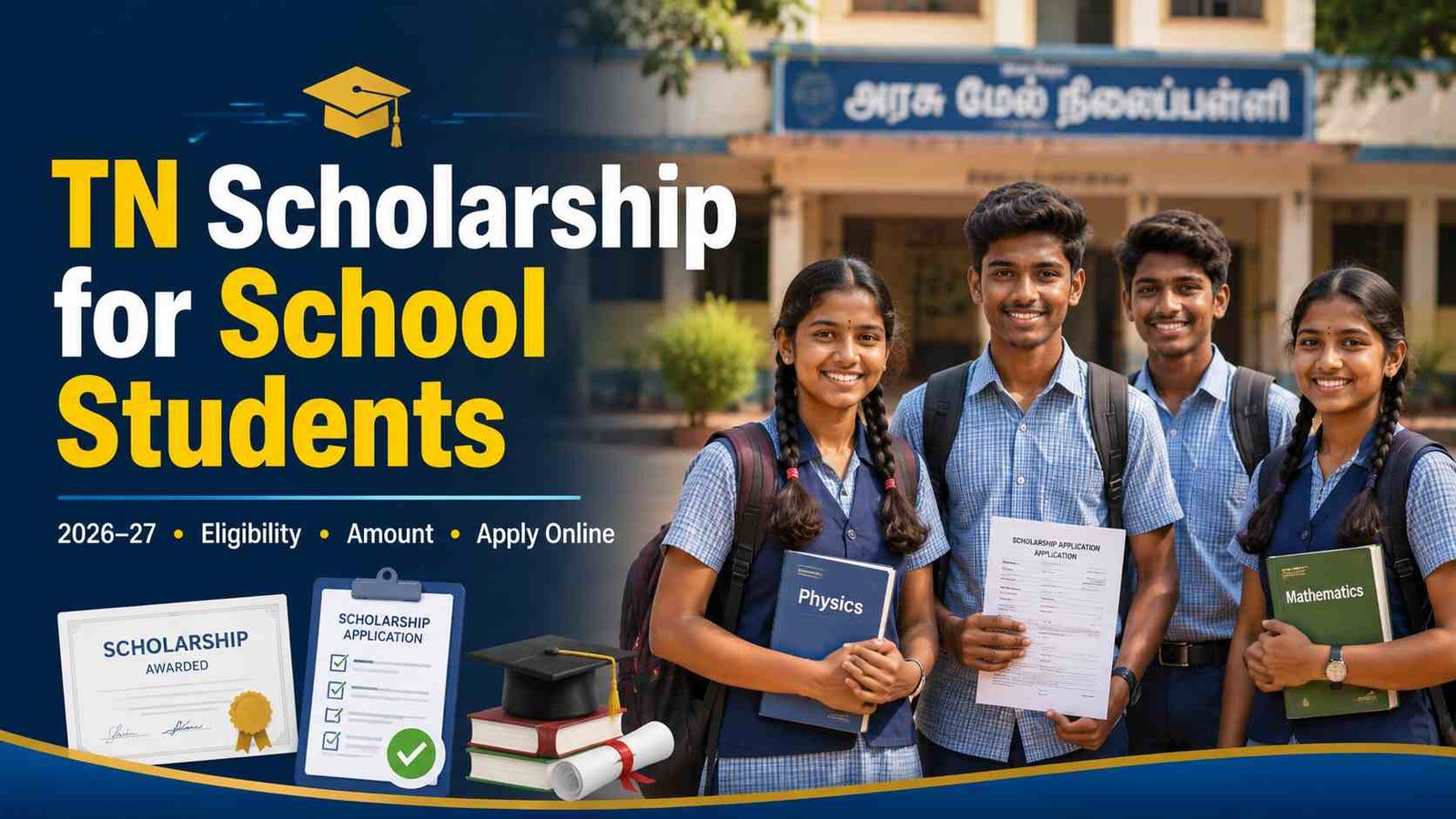 tn scholarship for school students