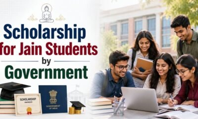 scholarship for jain students by government