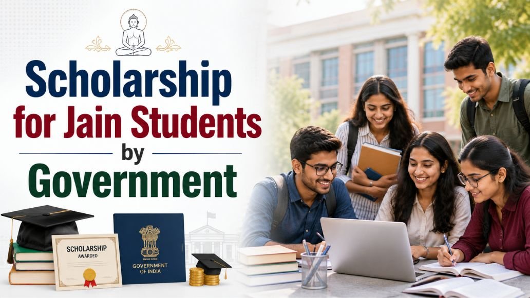 scholarship for jain students by government
