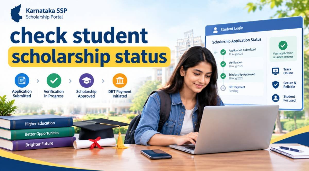 check student scholarship status