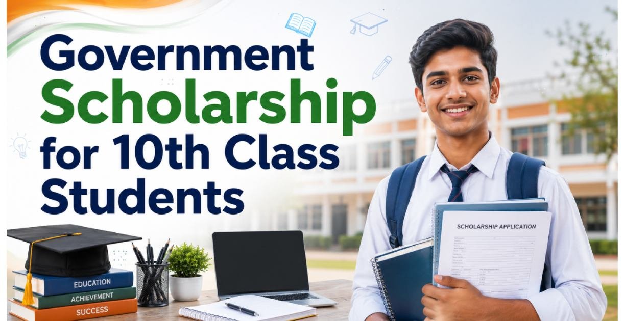government scholarship for 10th class students