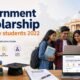 government scholarship for college students 2022