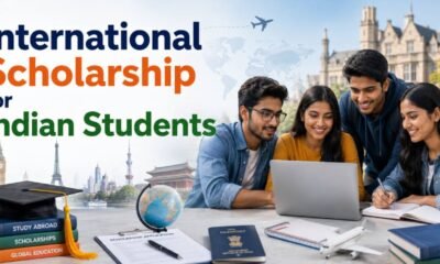 international scholarship for indian students