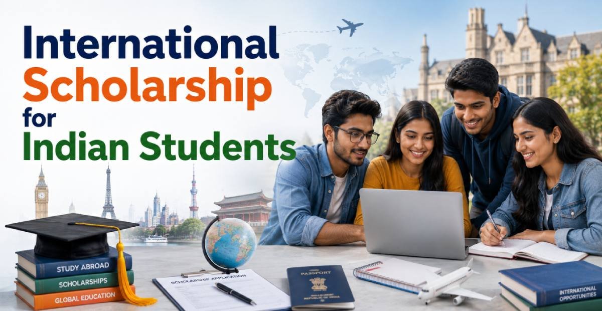 international scholarship for indian students