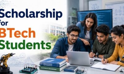scholarship for btech students