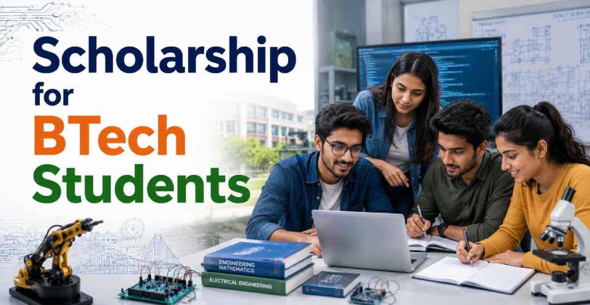 scholarship for btech students