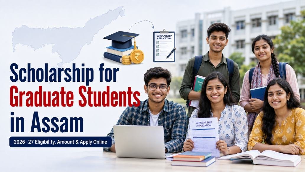 scholarship for graduate students in assam