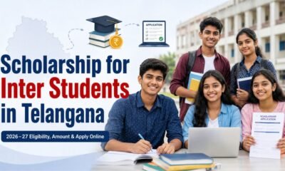 scholarship for inter students in telangana