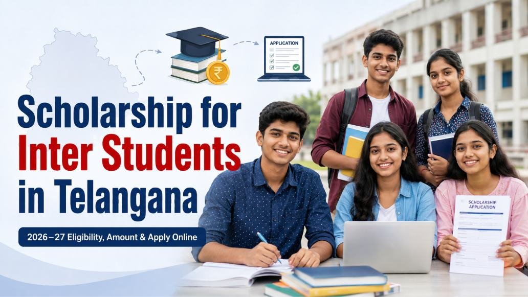 scholarship for inter students in telangana
