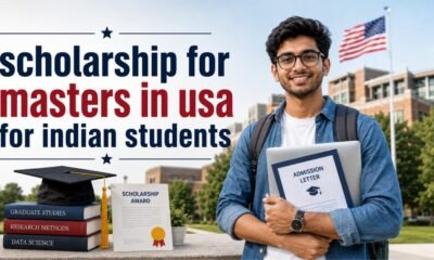 scholarship for masters in usa for indian students
