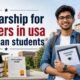 scholarship for masters in usa for indian students