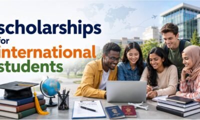 scholarships for international students