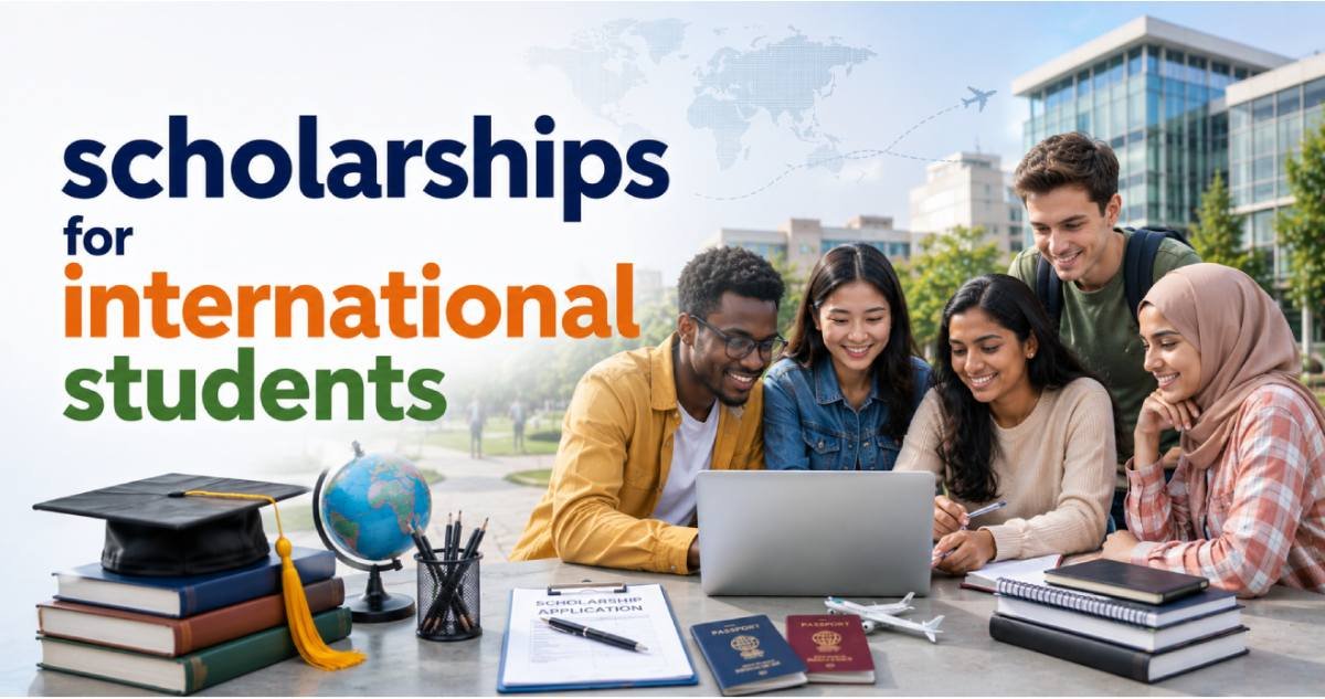 scholarships for international students